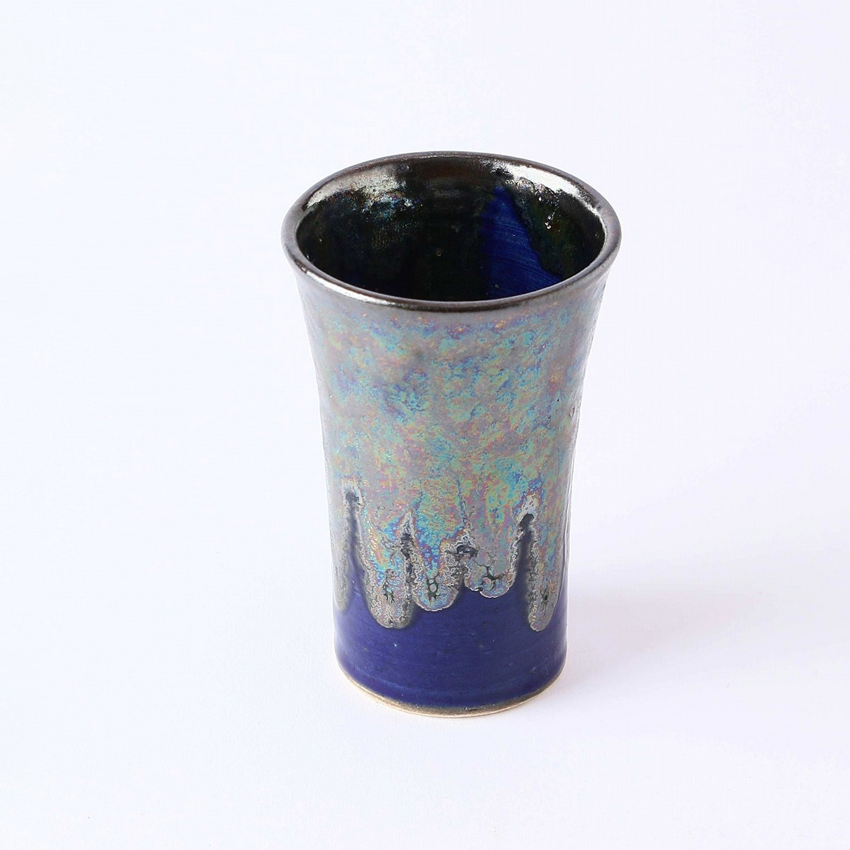 雲城山焼 ラスター釉タンブラー