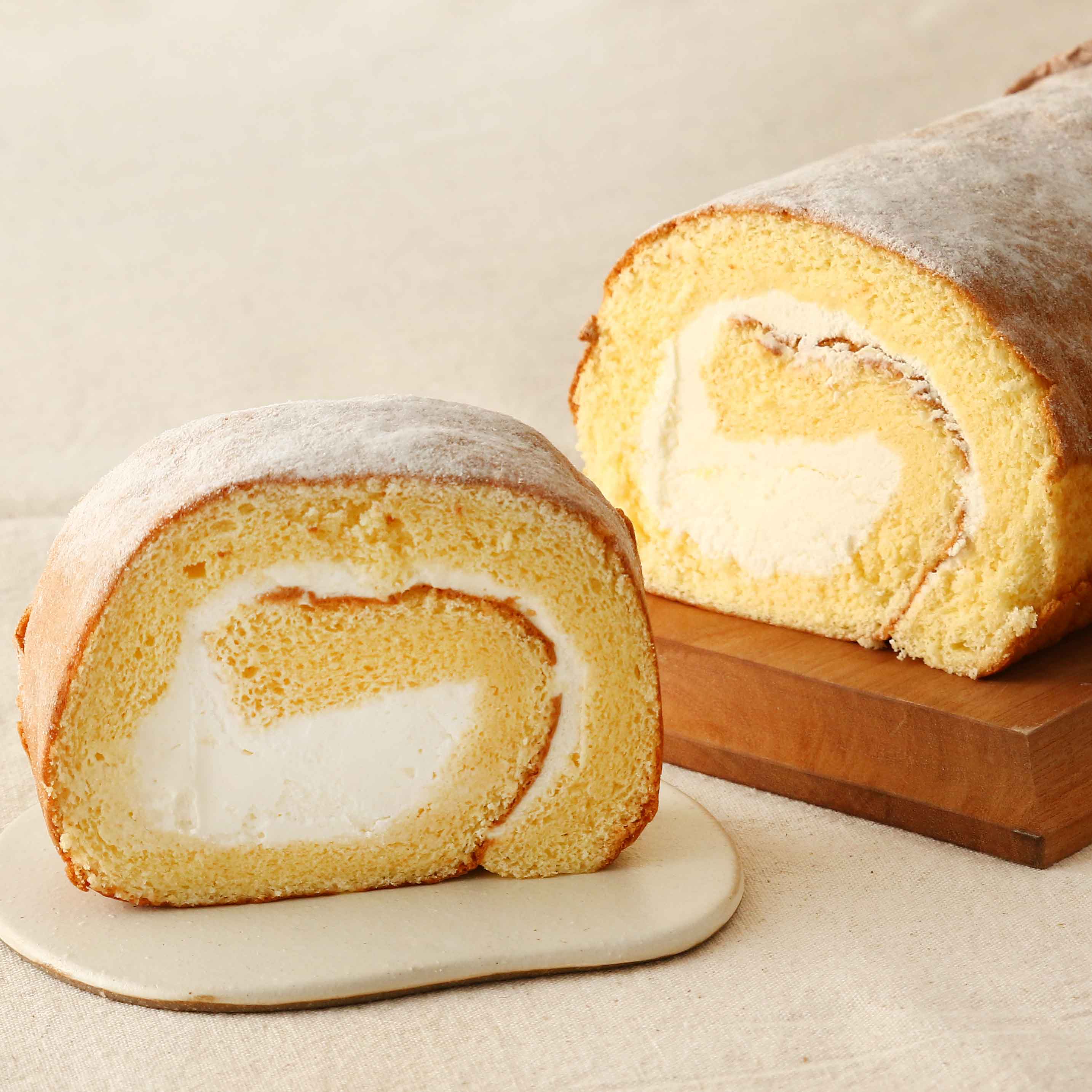 押川春月堂 まきまきロールケーキ