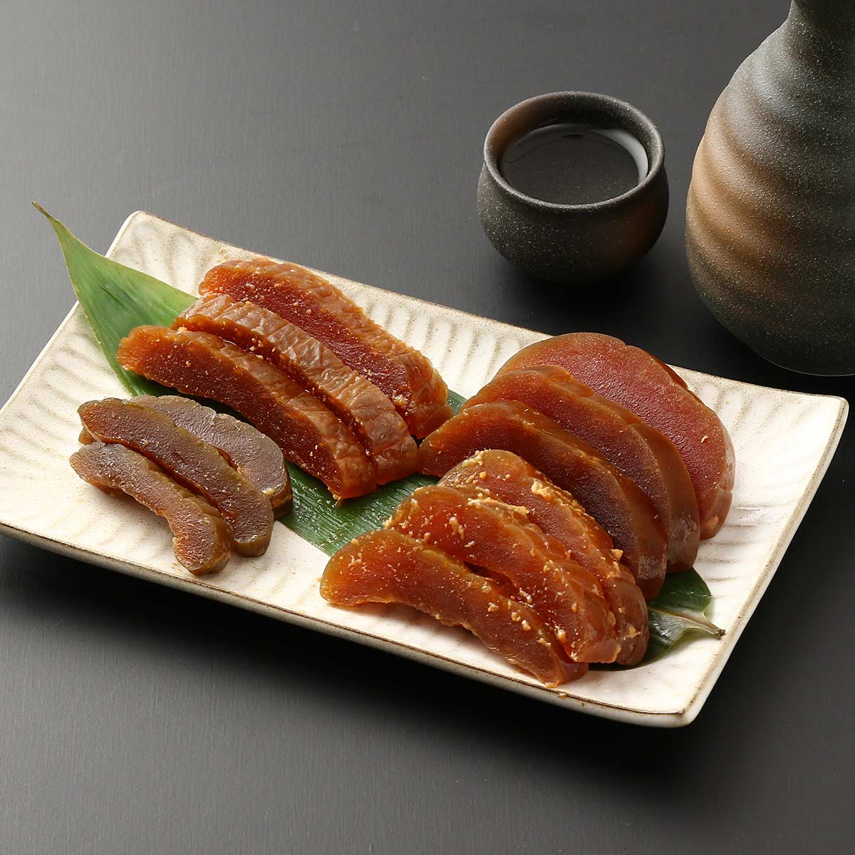まやかみ農園 なら漬詰合せ 賀寿漬け4酒蔵セット