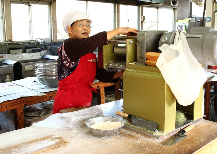 にじデパートの生産者紹介・畦道グループ食品加工組合