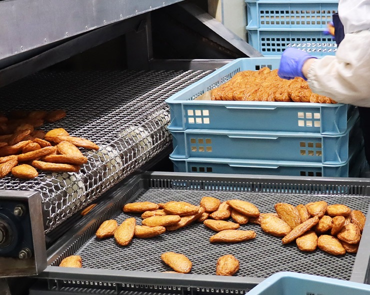 にじデパートの生産者紹介・中新商店