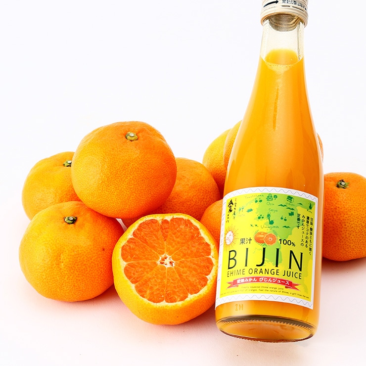 にじデパート|宇和島青果市場 びじんジュース・温室みかんの詰合せ