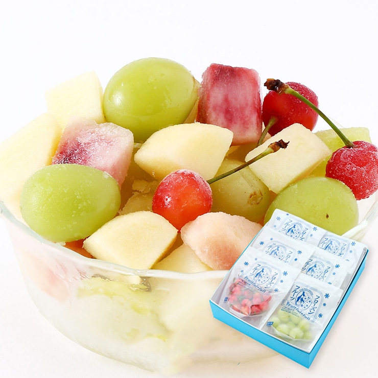 にじデパート|東根農産センター Fruitful*ｆull 山形県産 瞬間冷凍フルーツ