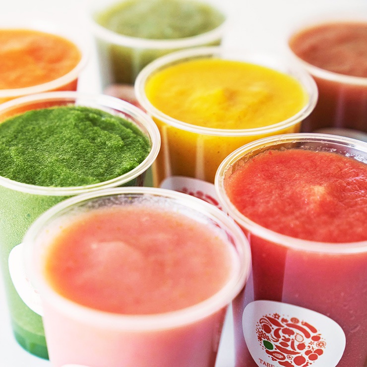 にじデパート|パパイア王子 南国酵素スムージー