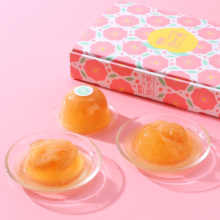 にじデパート|岡山一果 桃太郎ゼリーギフト