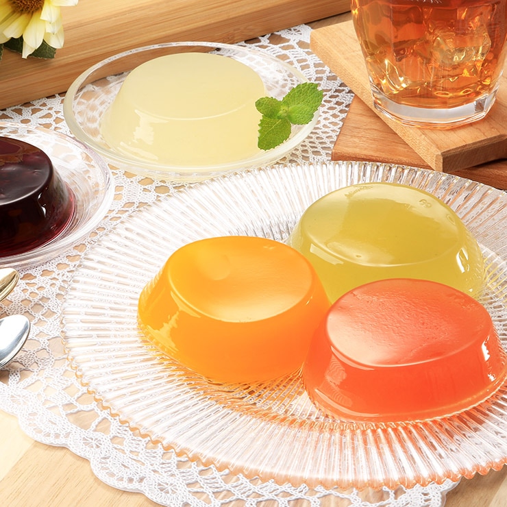 にじデパート|七城町特産品センター ゼリーセット