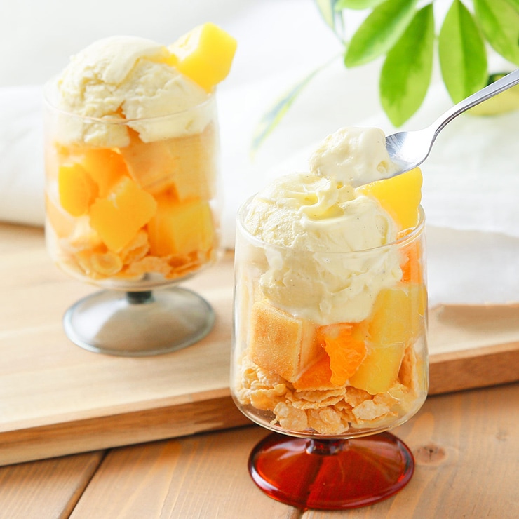 にじデパート|弘乳舎 バニラ・抹茶アイスセット