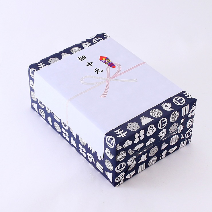 にじデパート オリジナル包装紙