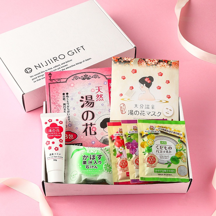 にじデパート 母の日 NIJIIRO GIFT おおいた湯けむりギフト