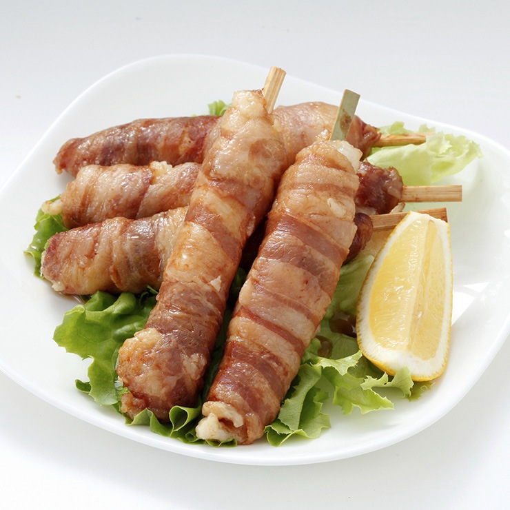 にじデパート 肉巻おにぎり棒