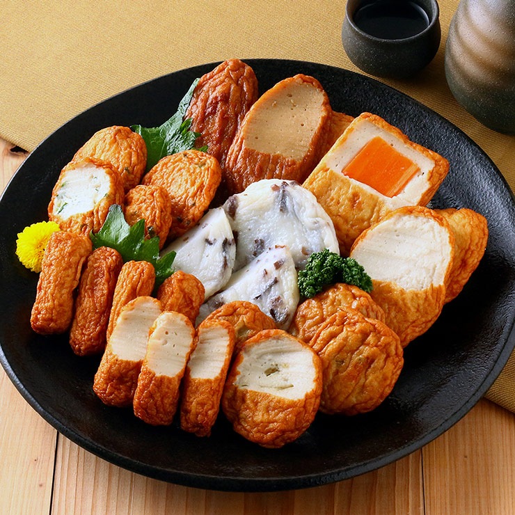  中新商店 鹿児島串木野中新さつま揚げセット