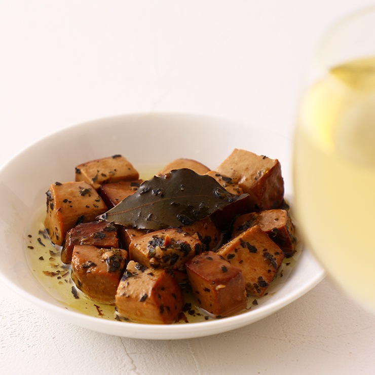 食のかけはしカンパニー スモーク島どうふのオイル漬け