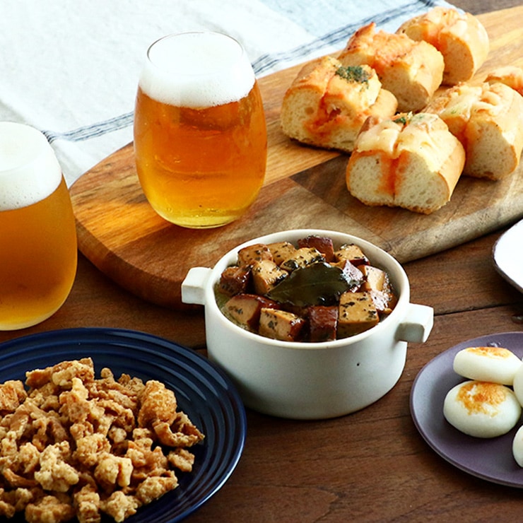 おつまみの品数豊富な にじデパート