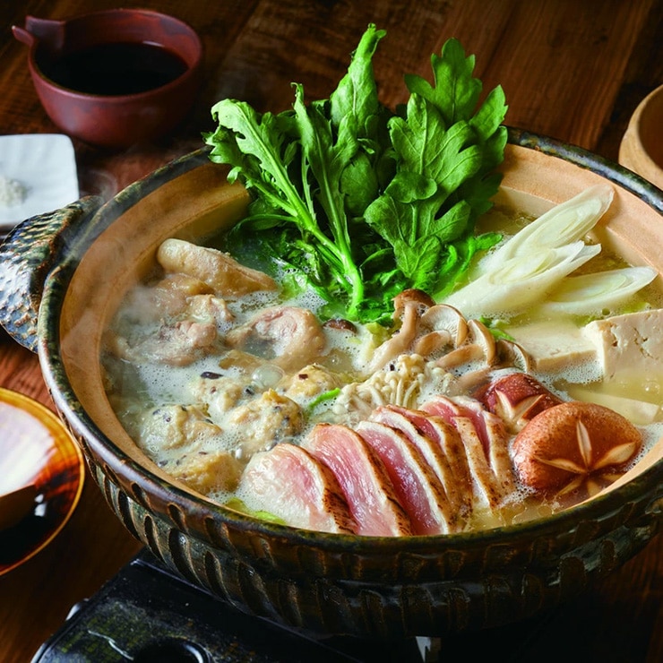 ぶどうの樹 博多水炊き