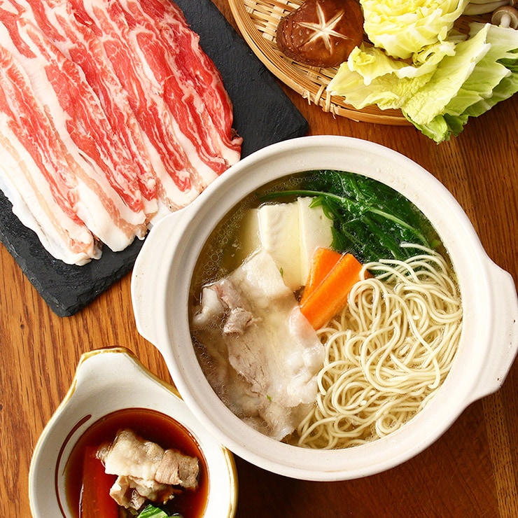 グルメ・スタジアム 鹿児島黒豚しゃぶしゃぶセット