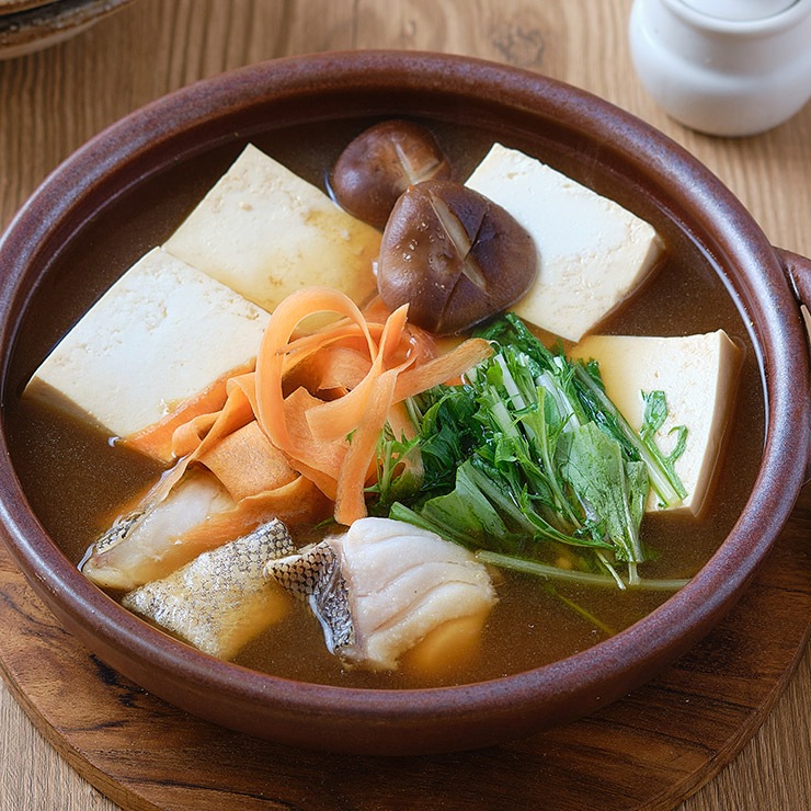 [吉寅商店] 鍋の素 うまがお