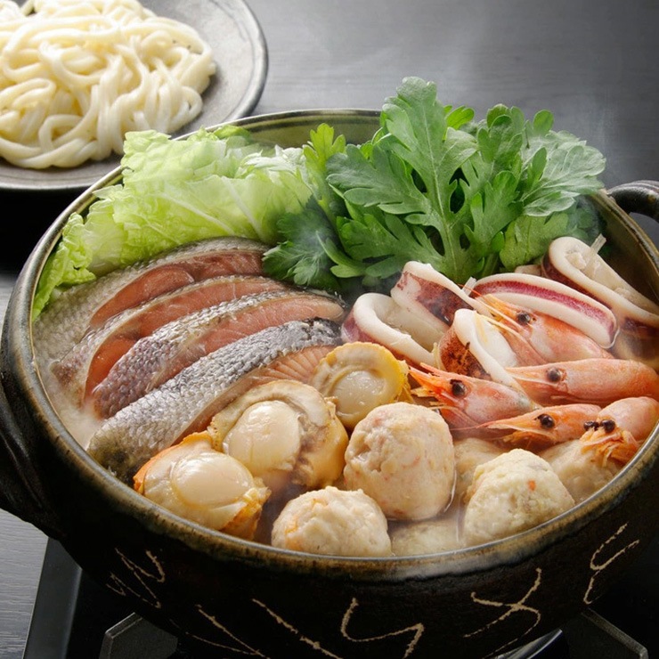 北海道名物 石狩鍋