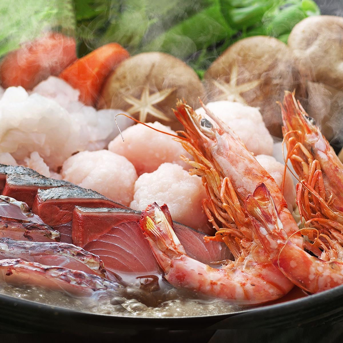 絆屋 大分海鮮 寄せ鍋セット