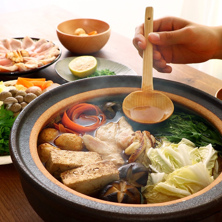 にじデパート 鍋