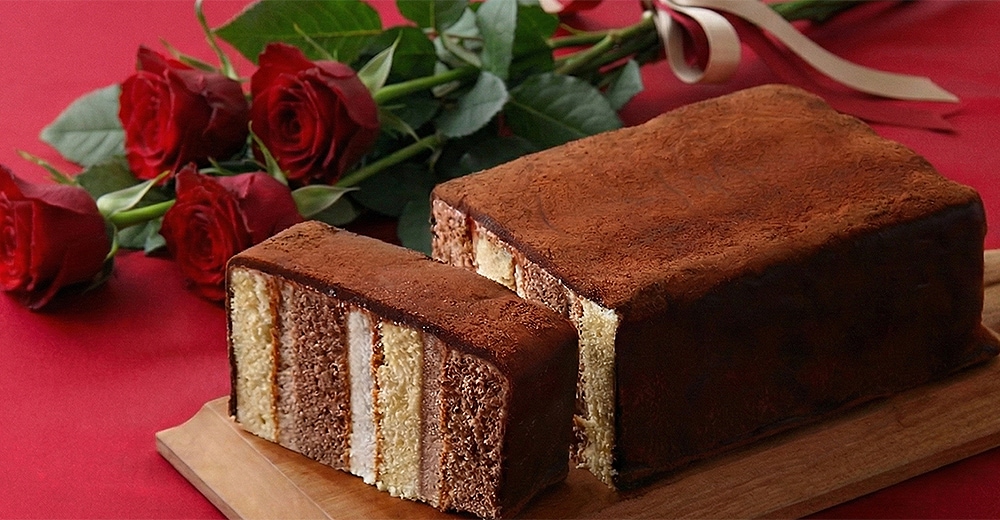 にじデパート ケーキ