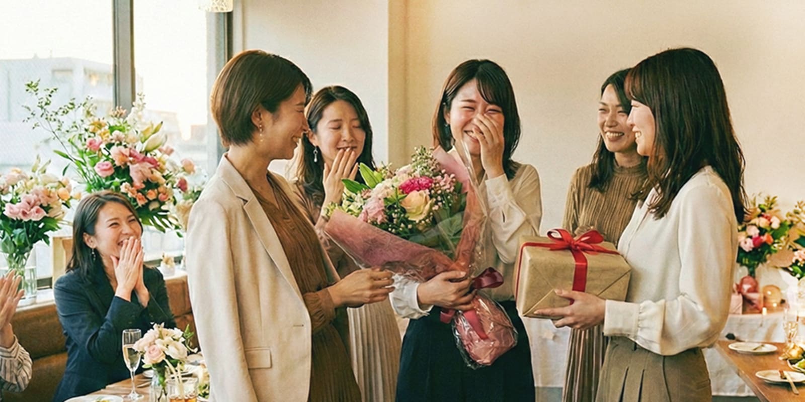 にじデパート 送別