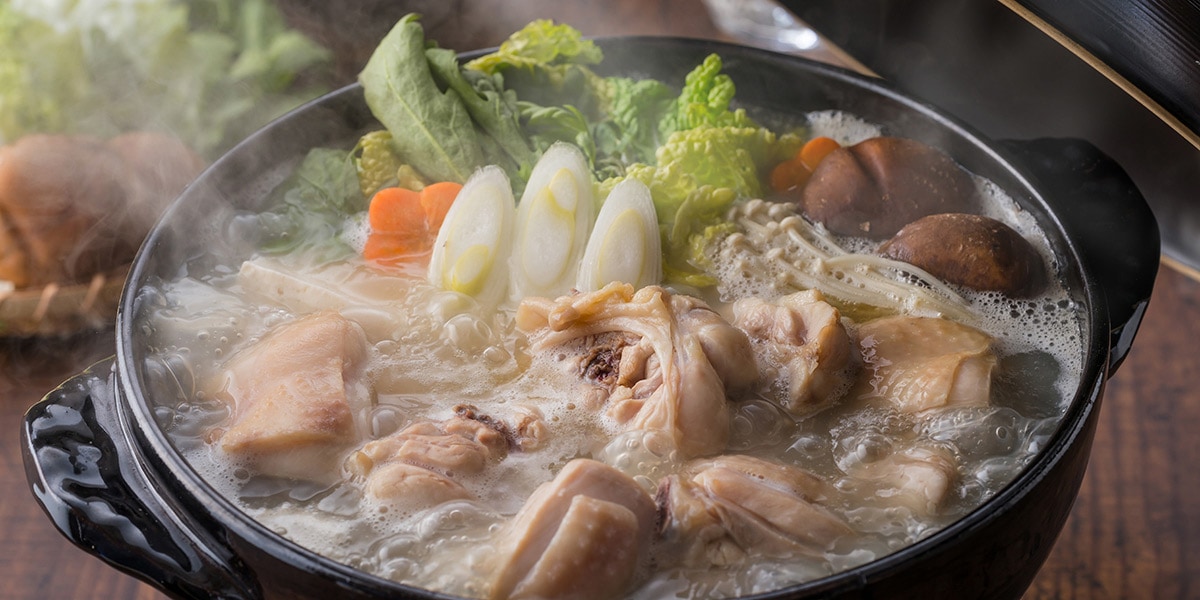 にじデパート 水炊き