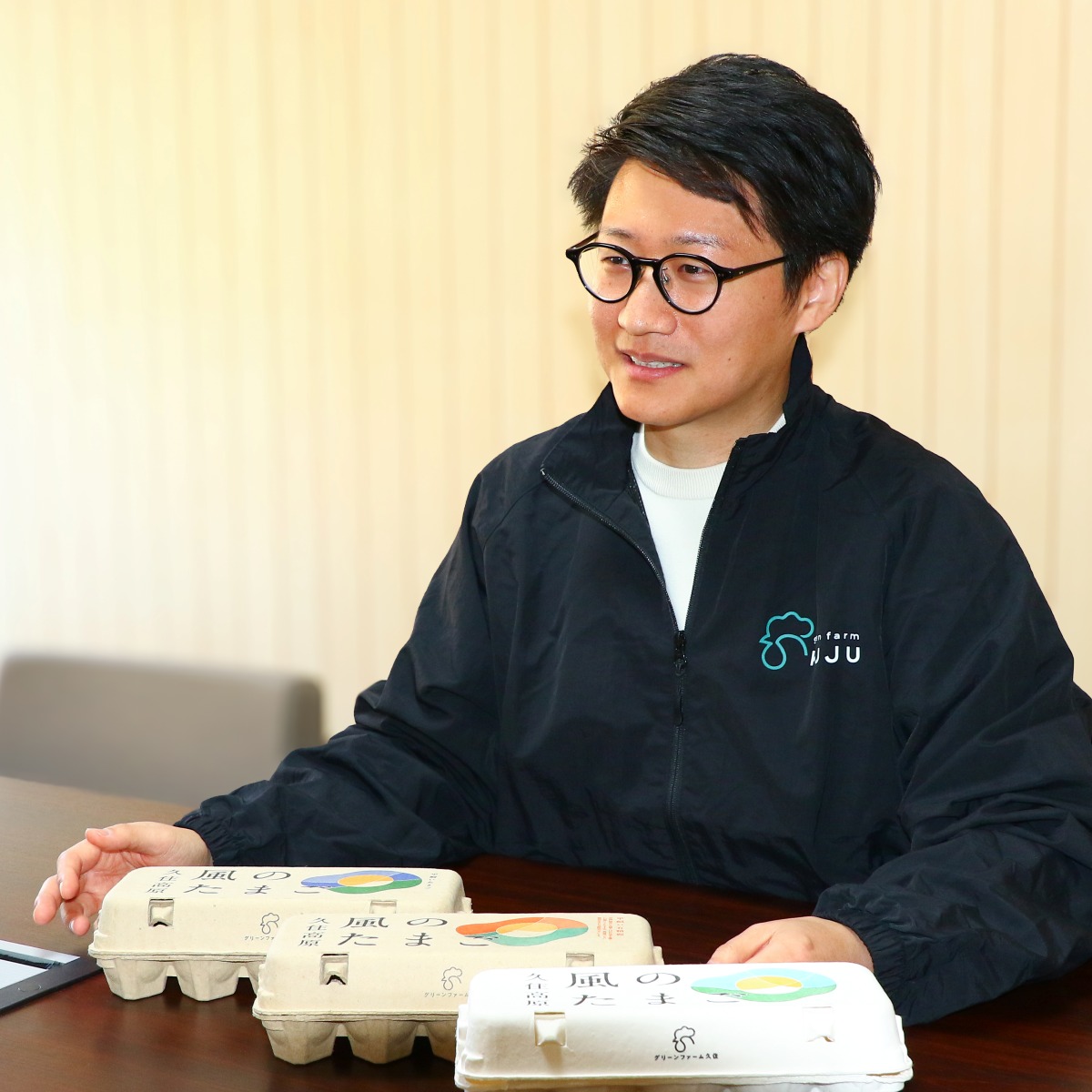 にじデパートの生産者紹介 グリーンファーム久住