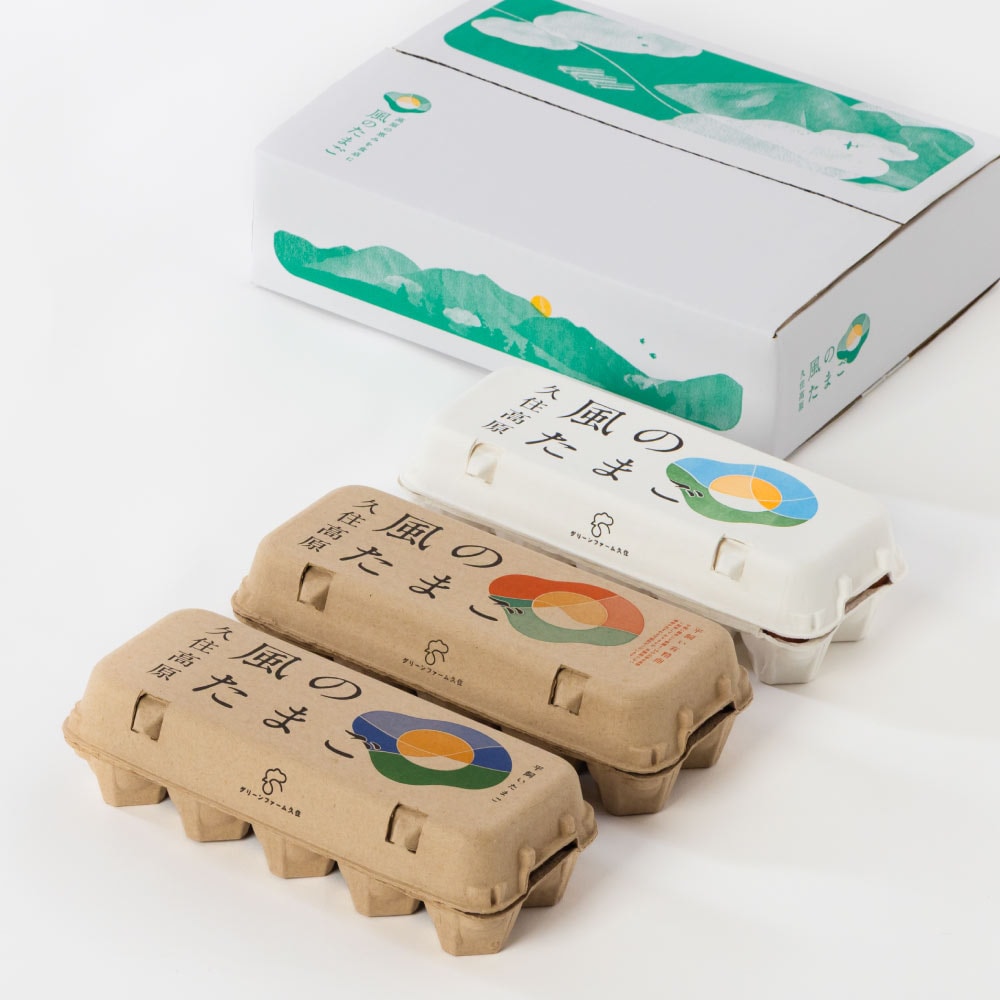 にじデパートの生産者紹介 グリーンファーム久住