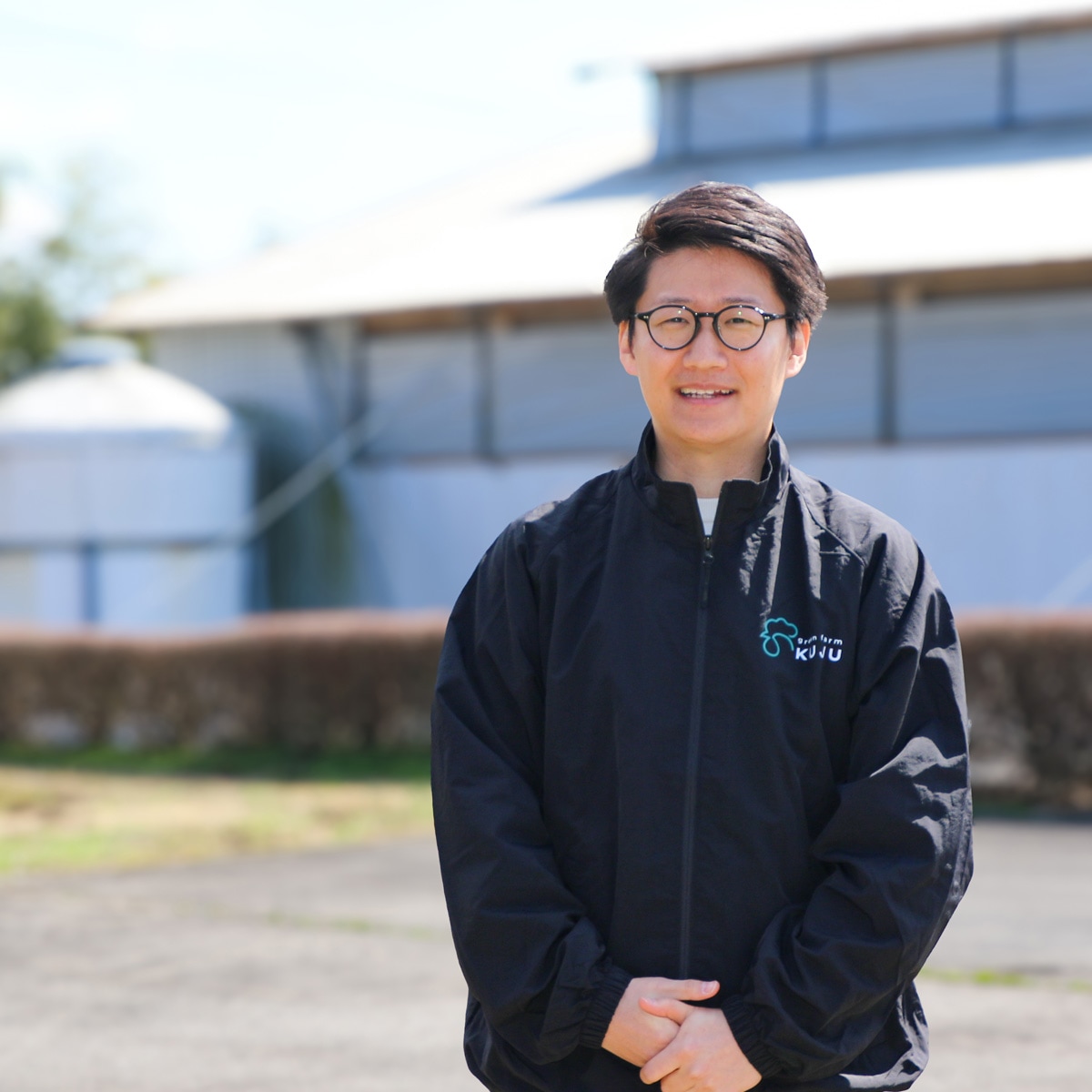 にじデパートの生産者紹介 グリーンファーム久住