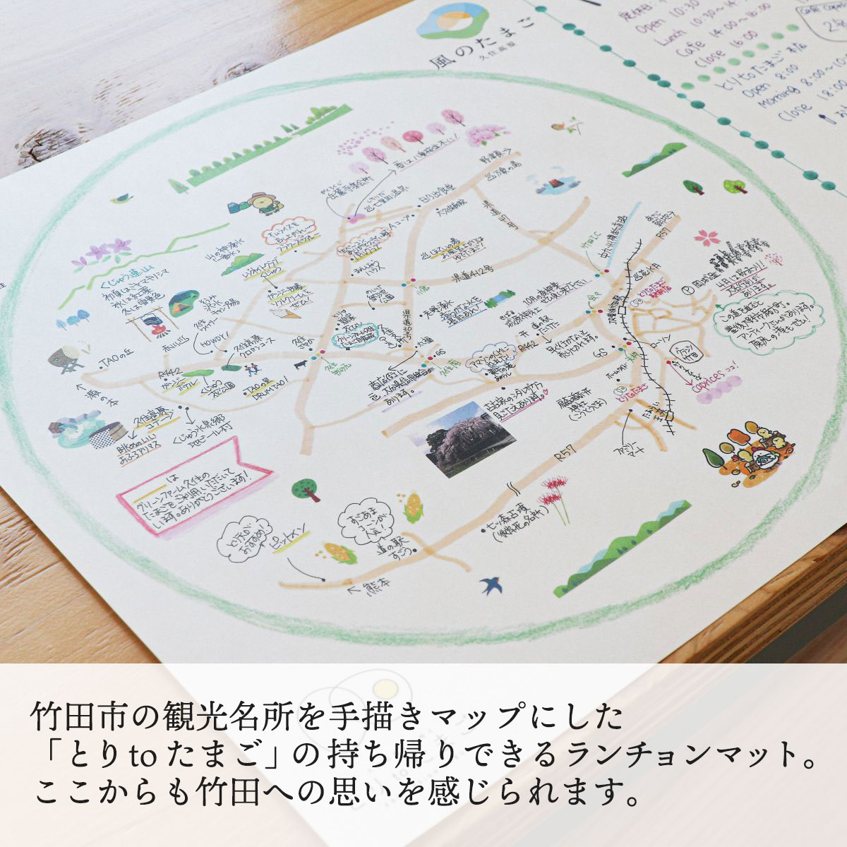 にじデパートの生産者紹介 グリーンファーム久住