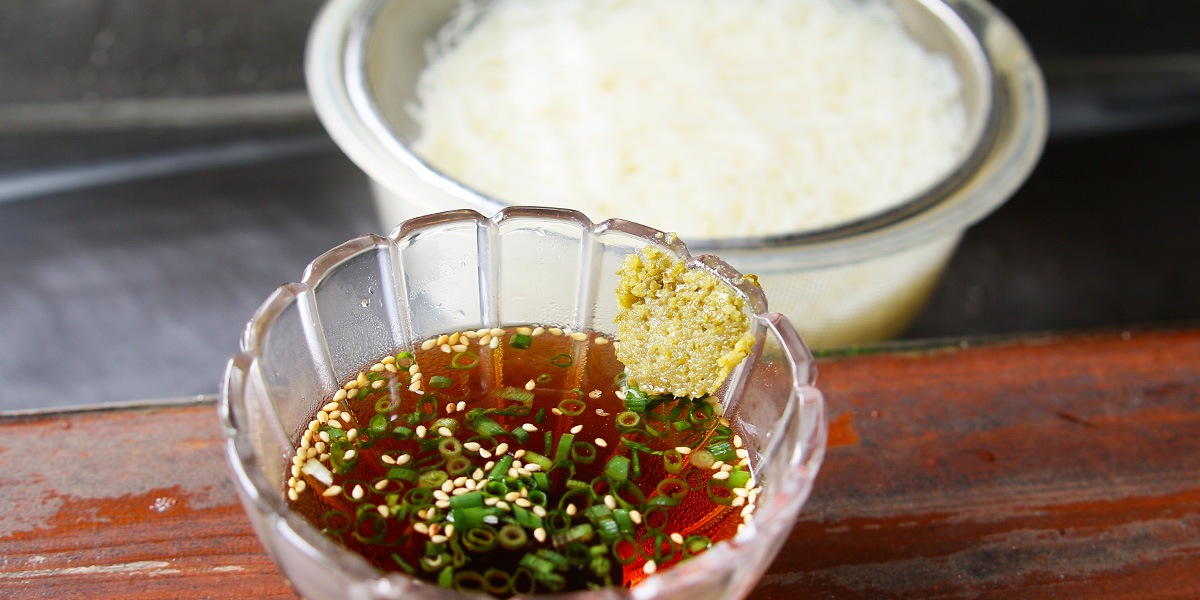 にじデパート お中元 麺類