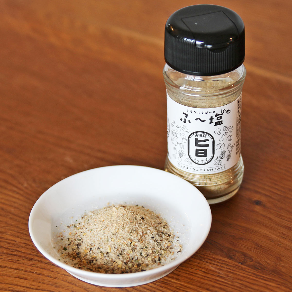 KIYORAきくち] ミラクルすぱいす ふ～塩 旨ミックス 65g | 熊本県 | に 
