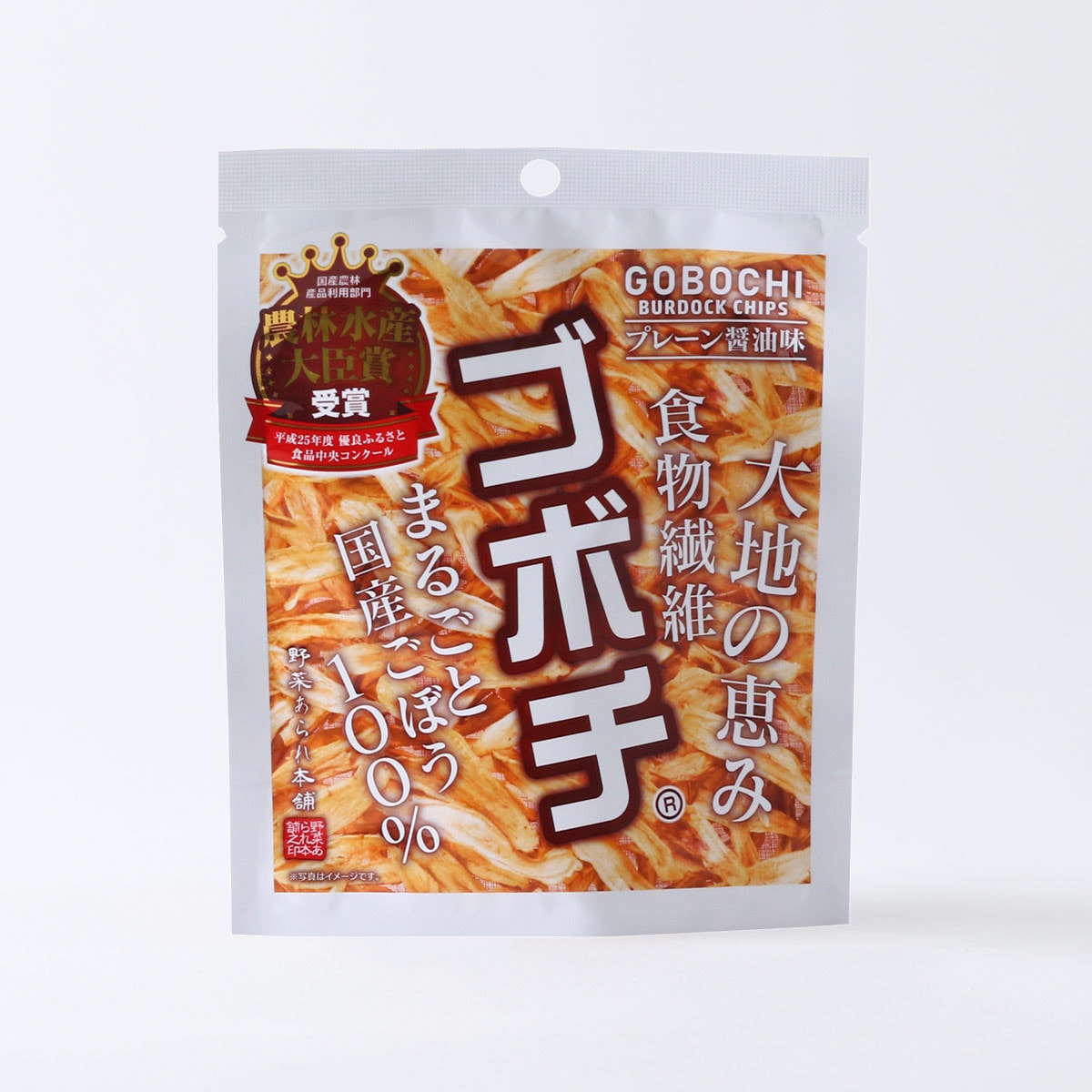 にじデパート[デイリーマーム] ゴボチ プレーン醤油味 20g