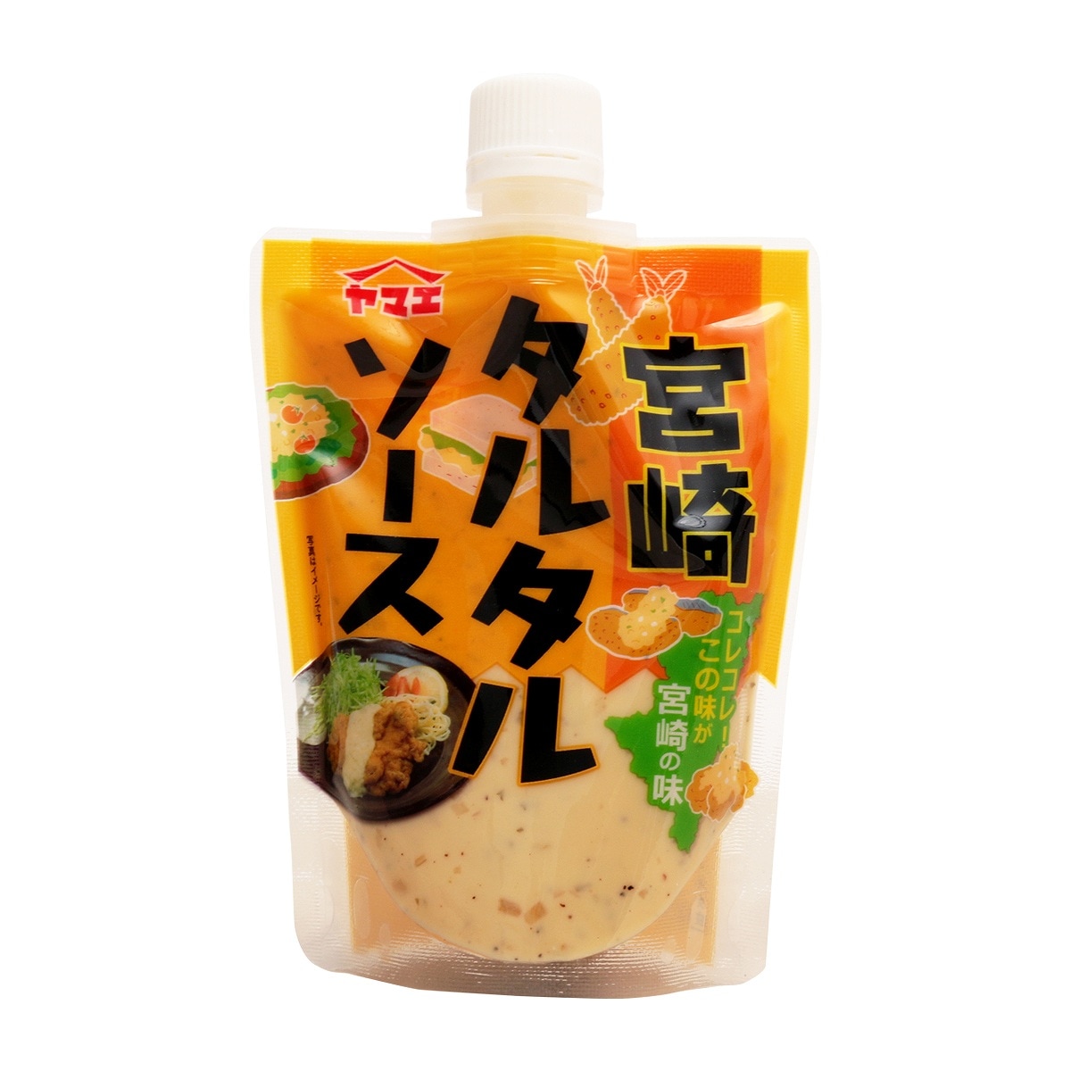 にじデパート[ヤマエ食品工業] 宮崎タルタルソース 180g