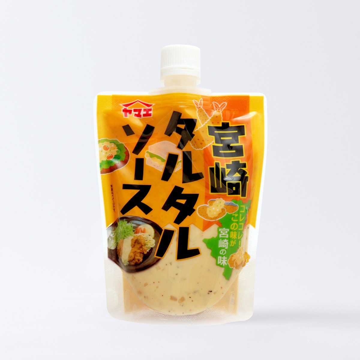 にじデパート[ヤマエ食品工業] 宮崎タルタルソース 180g