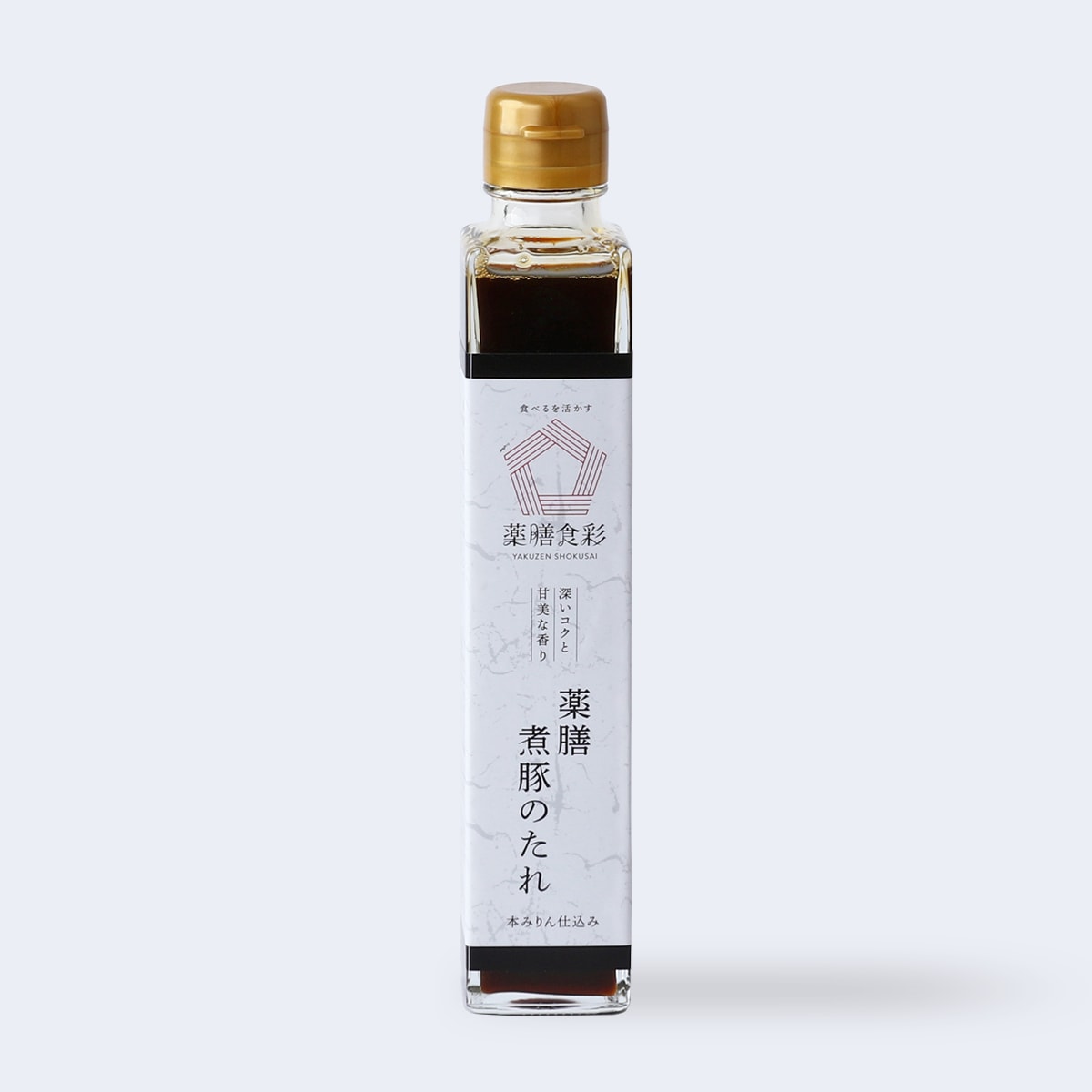 にじデパート[三和フード] 薬膳煮豚のたれ 本みりん仕込み 200ml