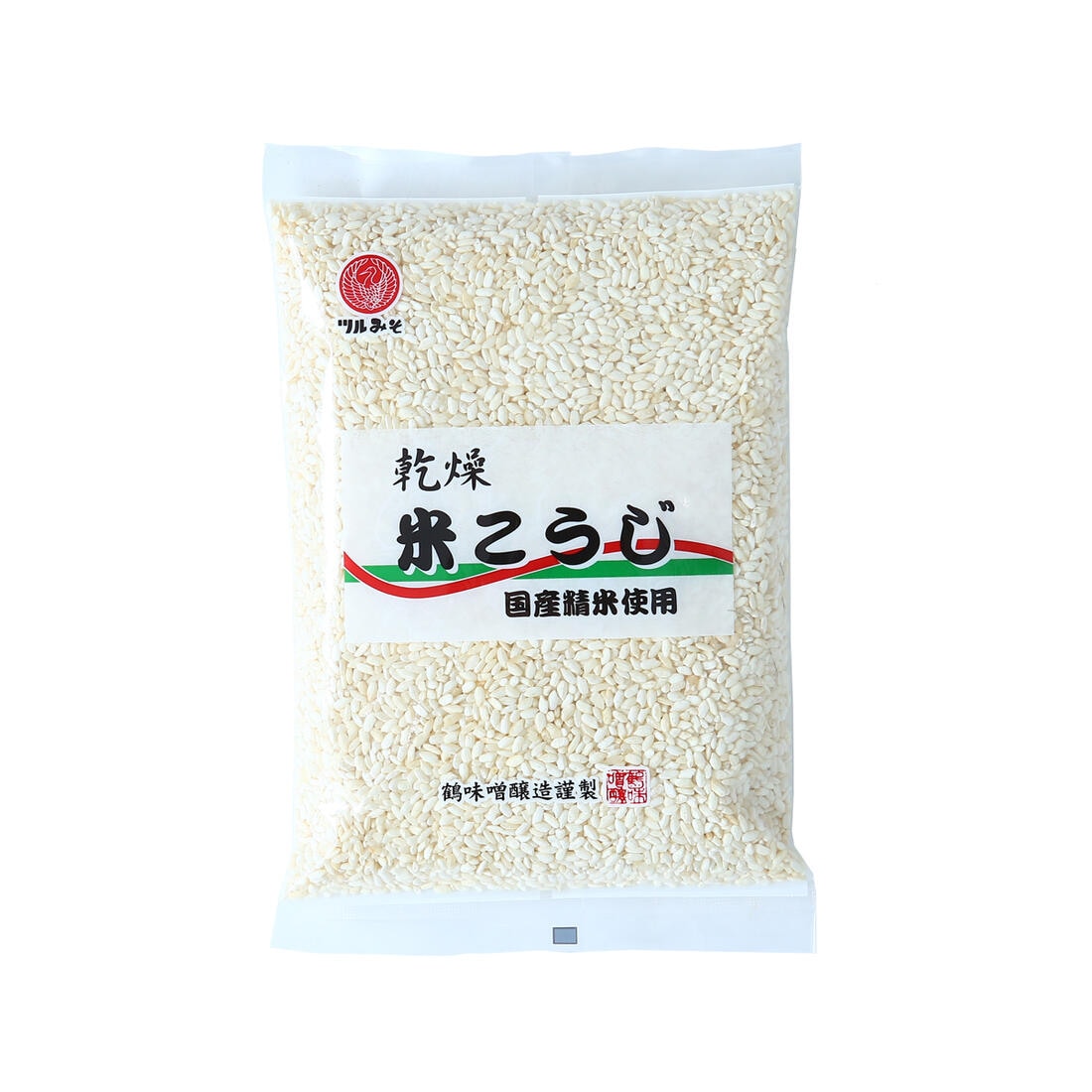 にじデパート[鶴味噌醸造] 乾燥米こうじ 500g