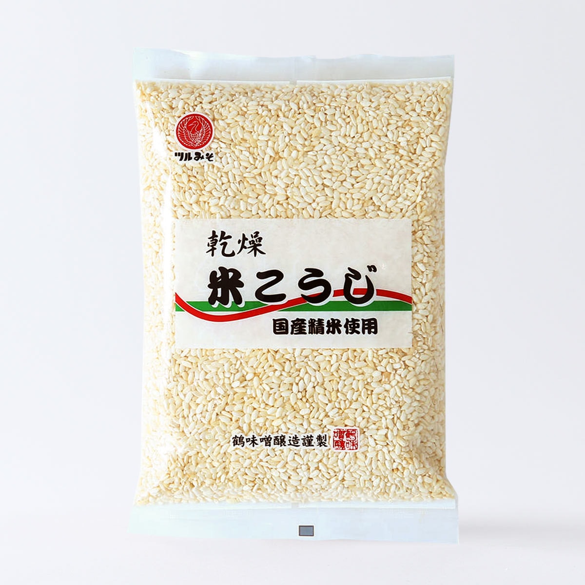 にじデパート[鶴味噌醸造] 乾燥米こうじ 500g