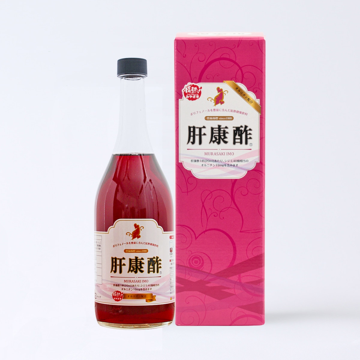 にじデパート[宮崎経済連直販] 肝康酢 720ml