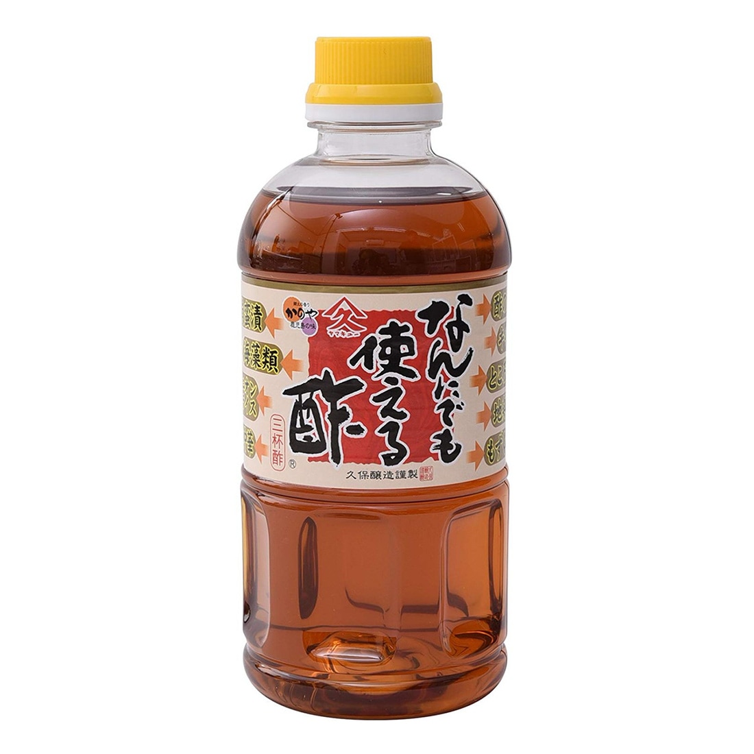 にじデパート[久保醸造] なんにでも使える酢 500ml