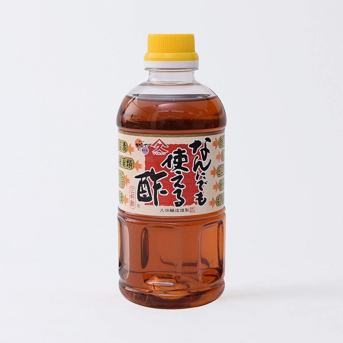 にじデパート[久保醸造] なんにでも使える酢 500ml