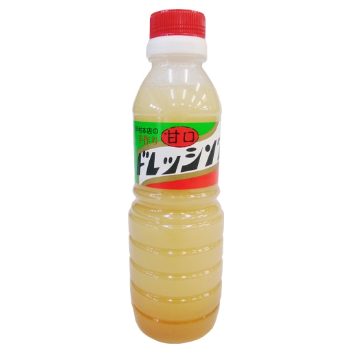 にじデパート[戸村フーズ日高嶋工場] 戸村本店の手作りドレッシング甘口 360ml