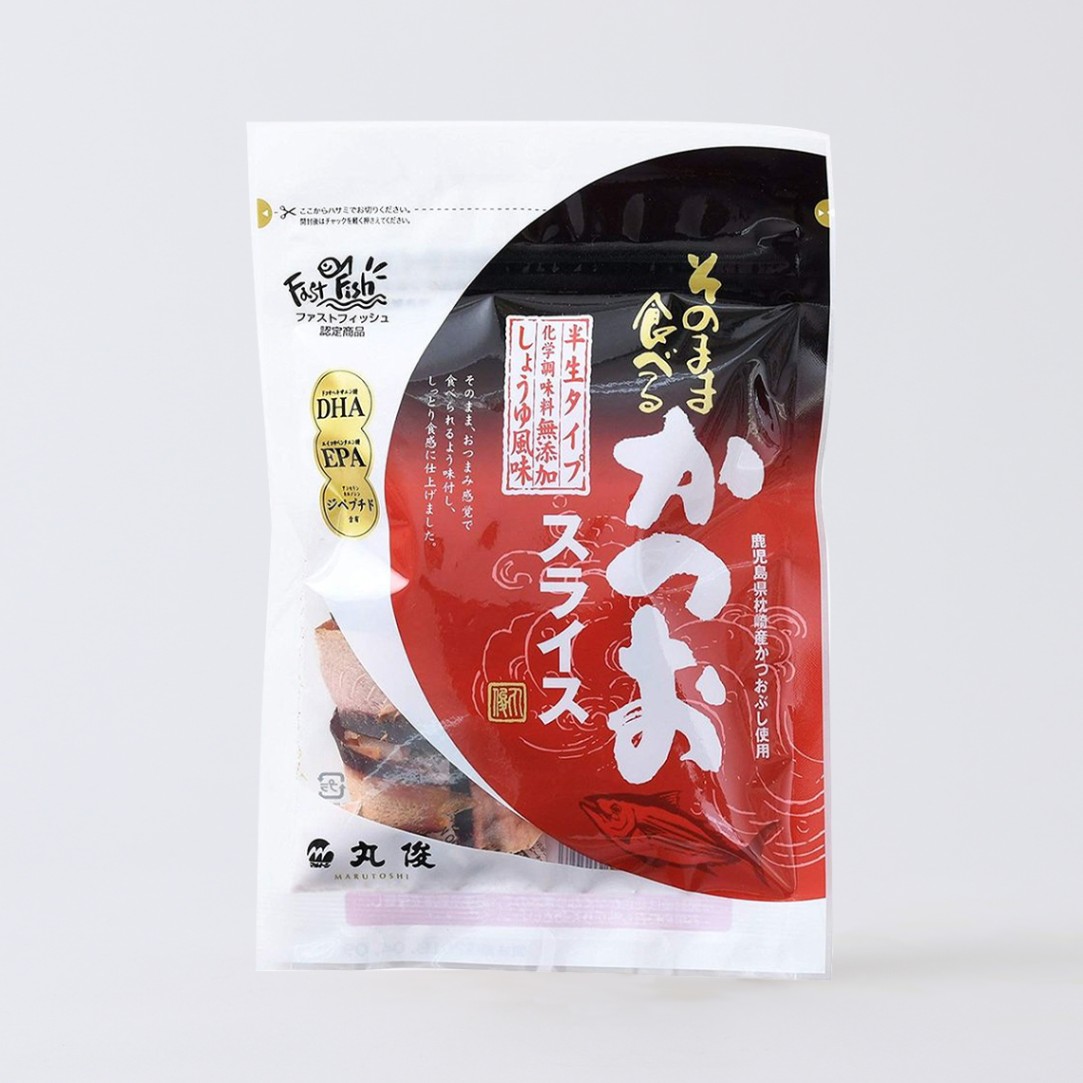 にじデパート[丸俊] そのまま食べるかつおスライス 30g