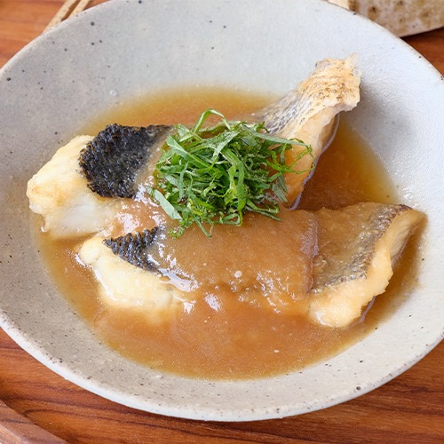 綾・早川農苑 カブピューレ 白身魚で作るかぶのおろし煮