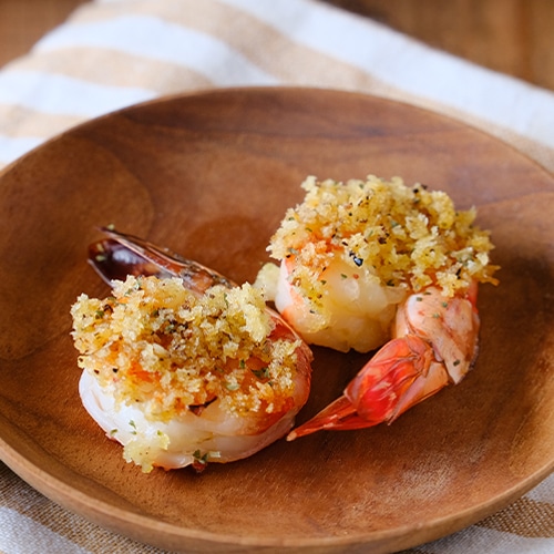 マジカルスパイス　海老のパン粉焼き