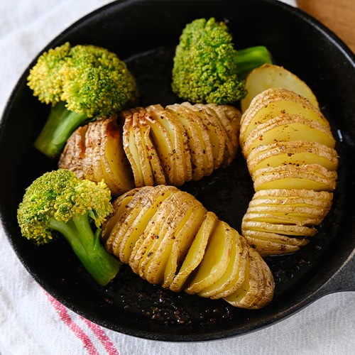 太陽スパイス　ハッセルバックポテト