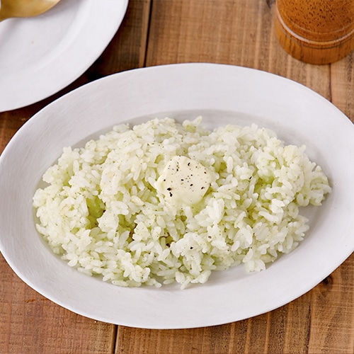 綾・早川農苑 ブロッコリーピューレ 炊飯器で作るブロッコリーのバターライス