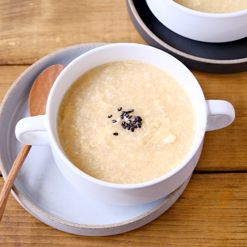 京都府産 京丹波あじわいどり 鶏ミンチ 鶏ミンチ入り中華風コーンスープ