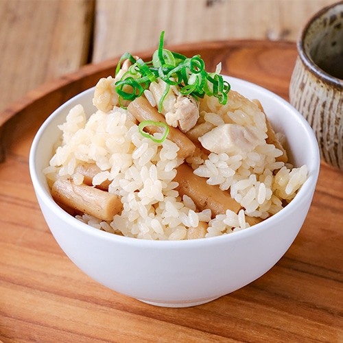 ごぼう 醤油漬け 鶏ごぼうの炊き込みご飯