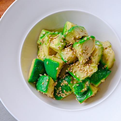 とり天の素 アボカドナムル